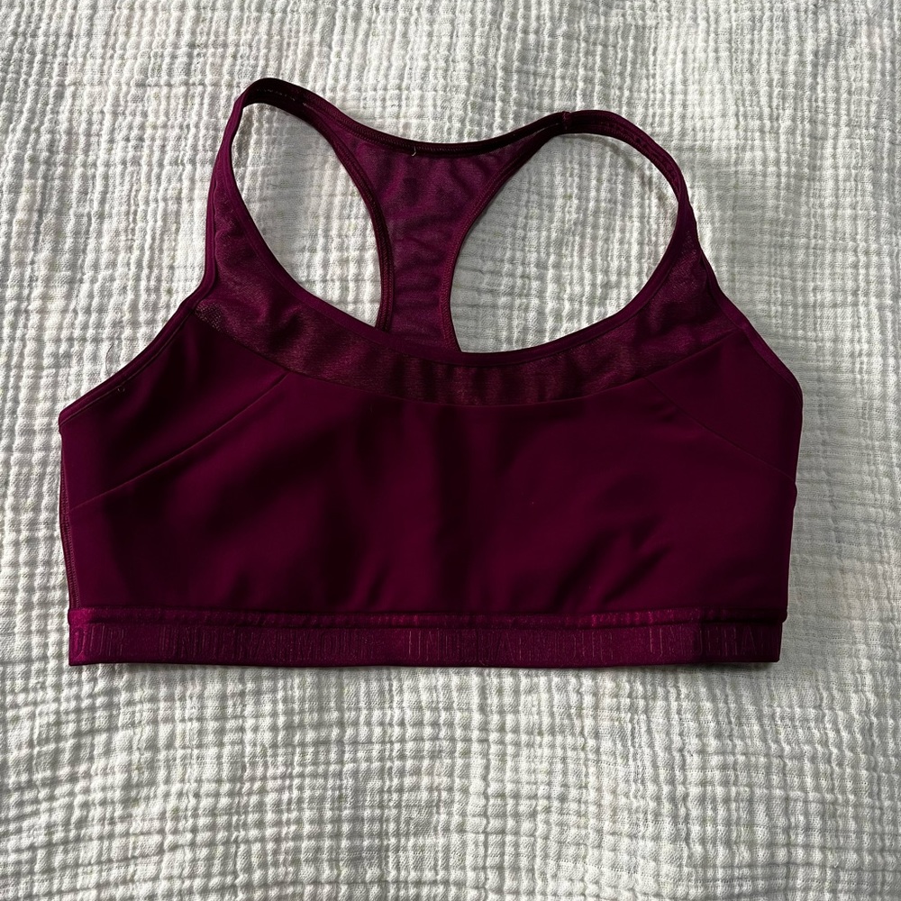 Under armour sports bra